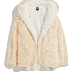 Urban Outfitters Reversible Teddy Jacket